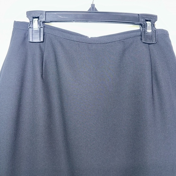 EUC Black Pleated Skirt - Picture 3 of 5